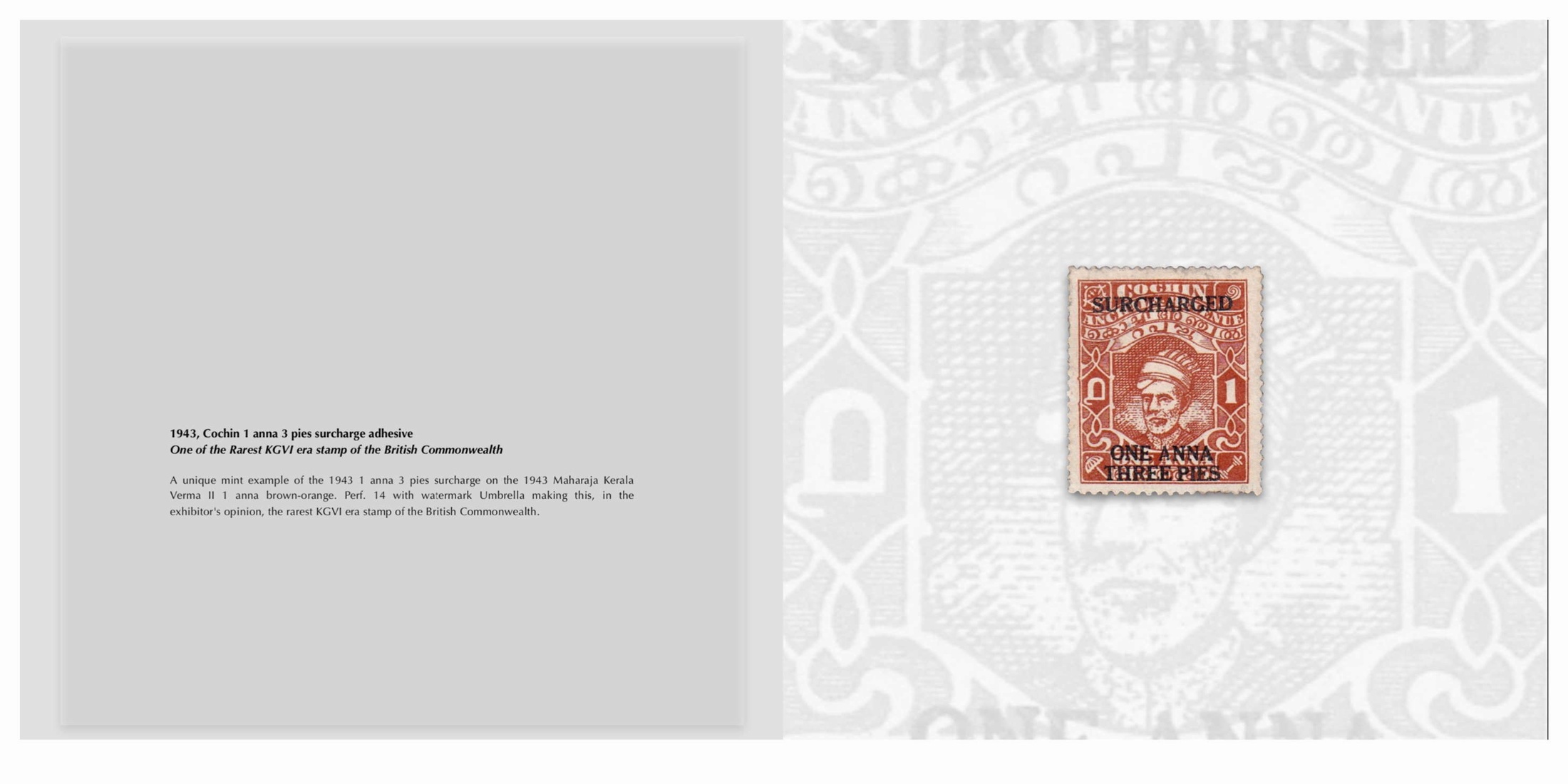 Fine Indian Philately