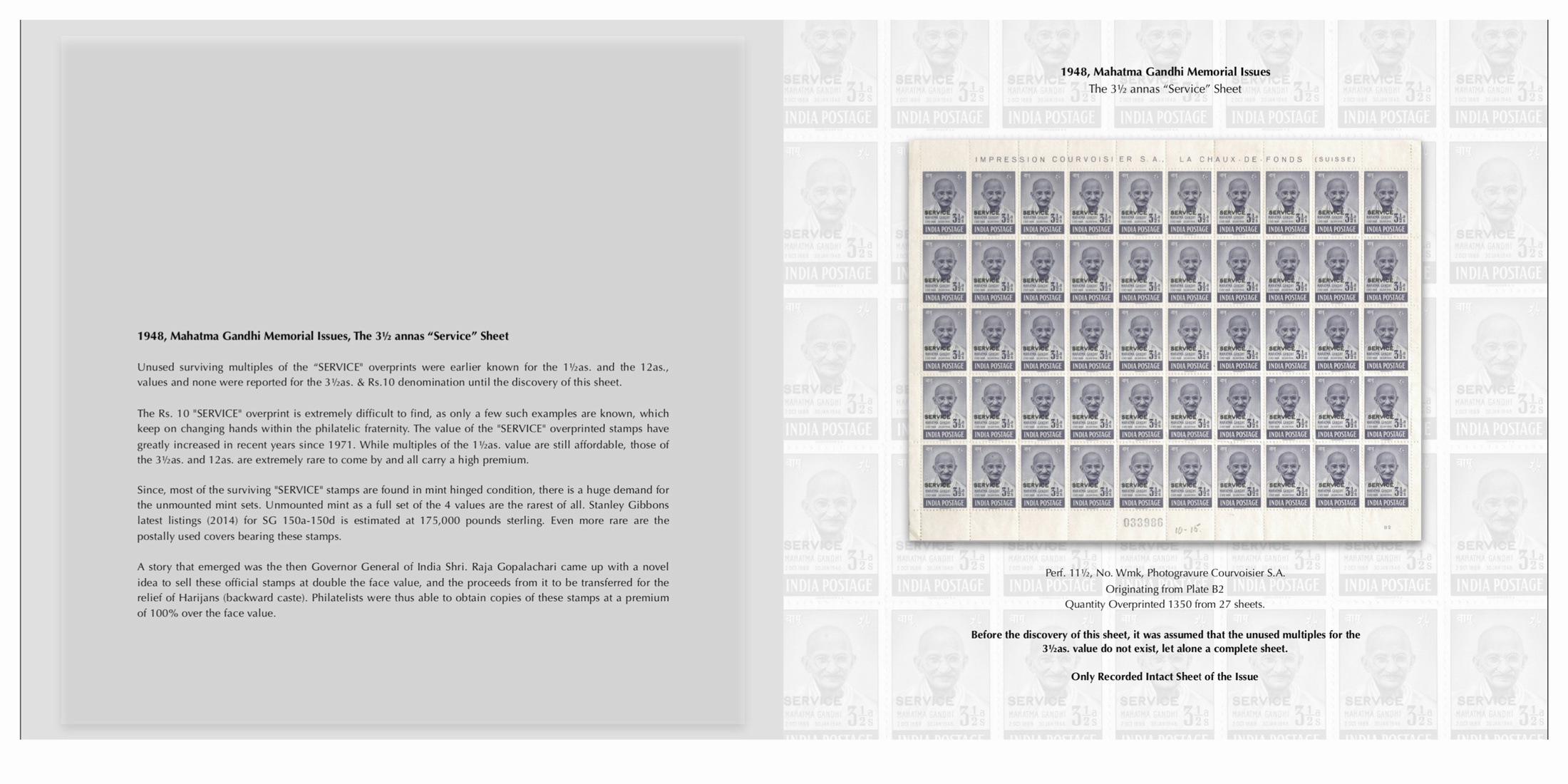 Fine Indian Philately