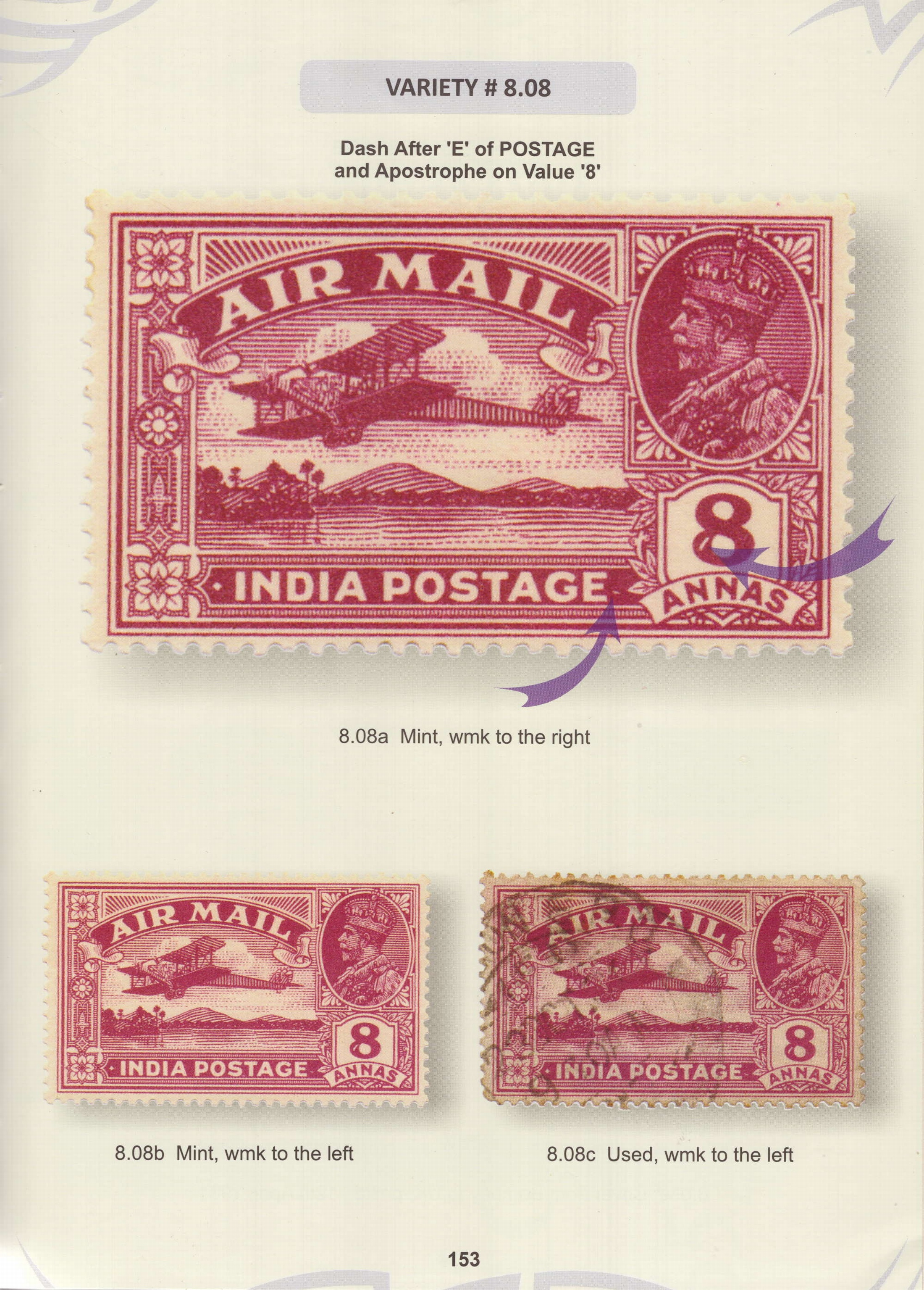 Fine Indian Philately